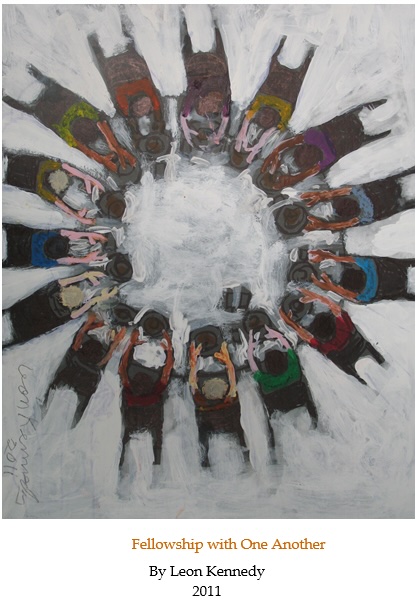 Leon Kennedy Circle Artwork